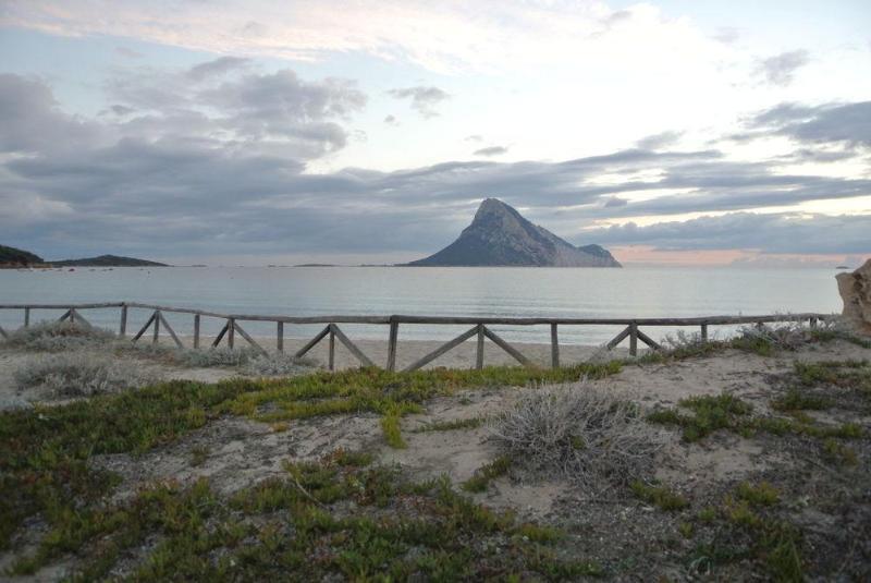 Relais Fenicottero Rosa Pensionat Porto Taverna Eksteriør billede