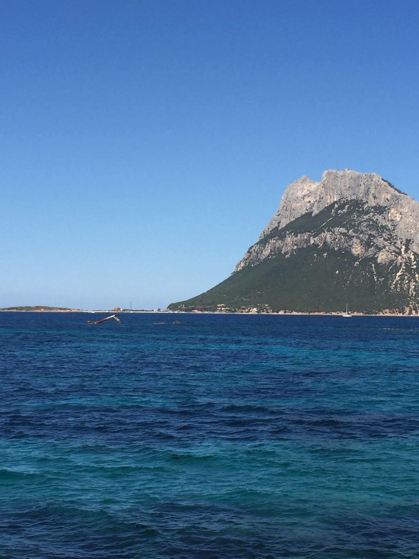 Relais Fenicottero Rosa Pensionat Porto Taverna Eksteriør billede