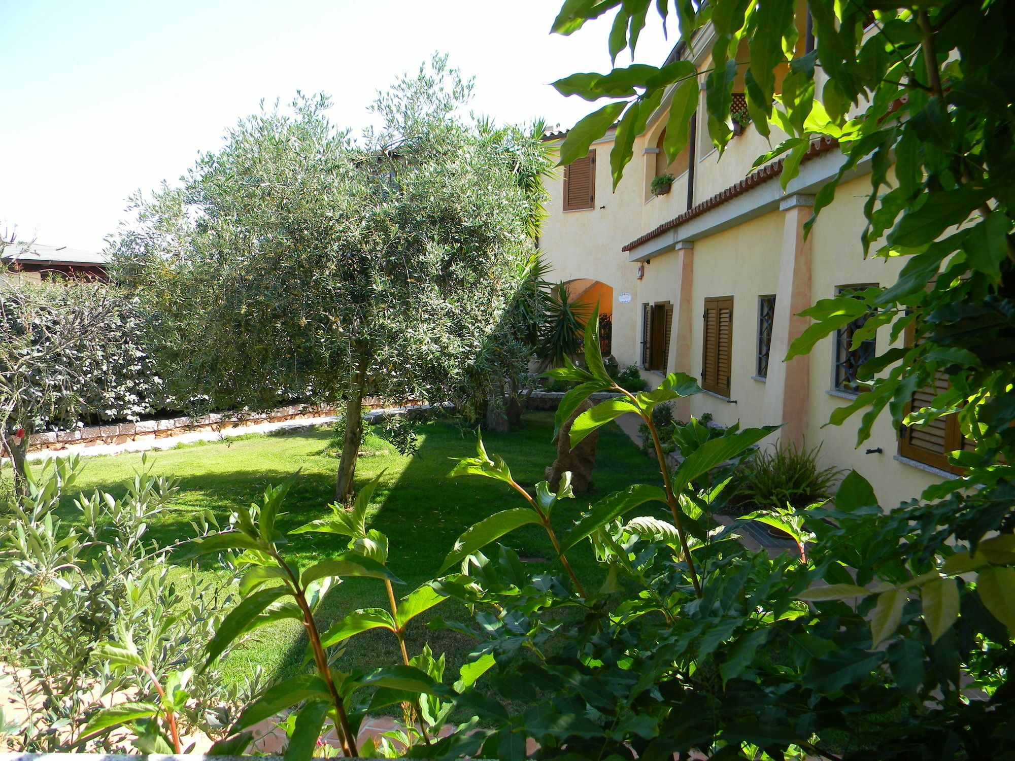 Relais Fenicottero Rosa Pensionat Porto Taverna Eksteriør billede