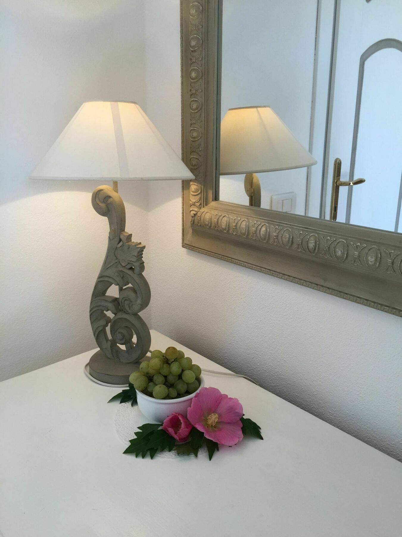 Relais Fenicottero Rosa Pensionat Porto Taverna Eksteriør billede