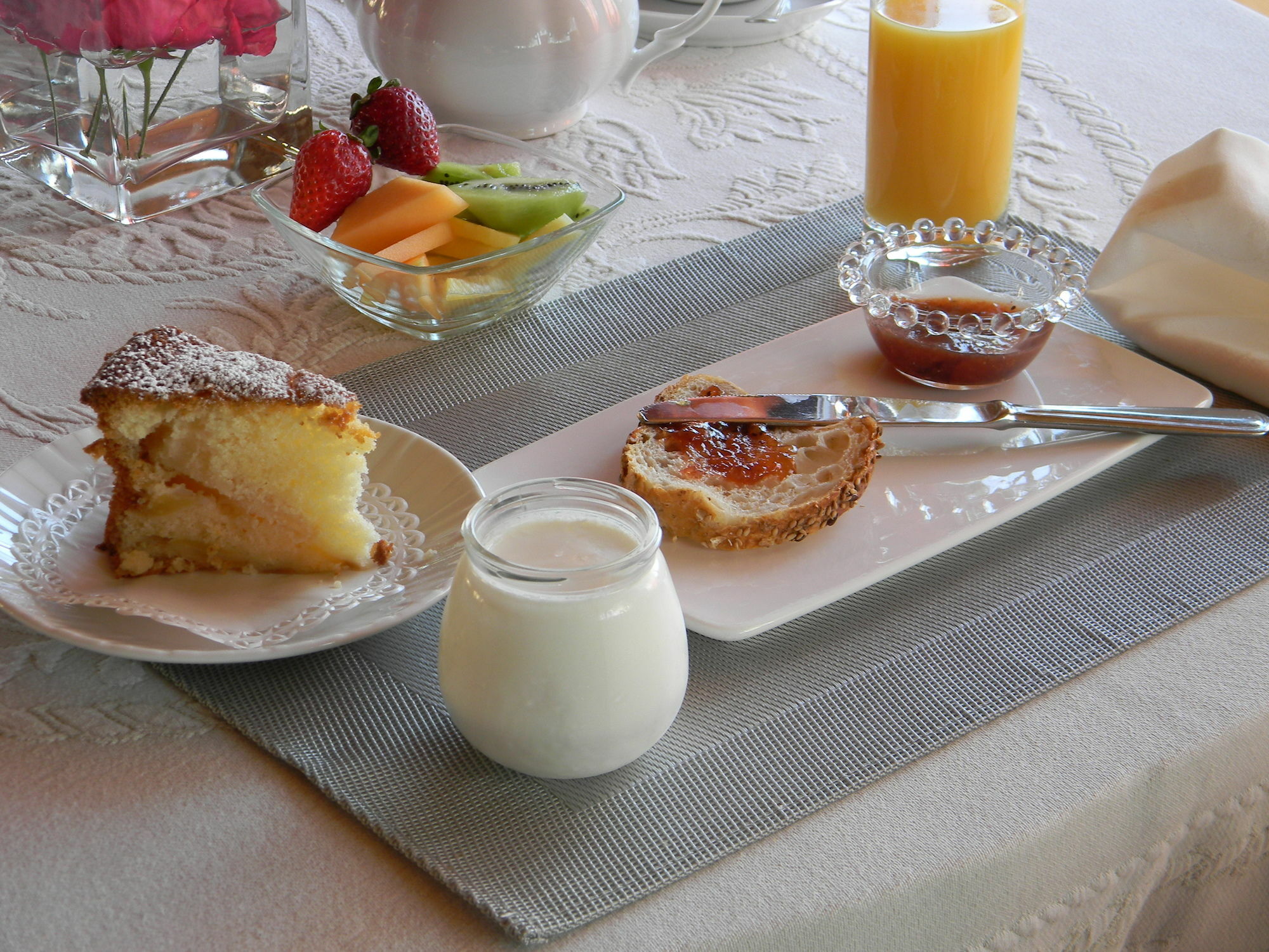 Relais Fenicottero Rosa Pensionat Porto Taverna Eksteriør billede